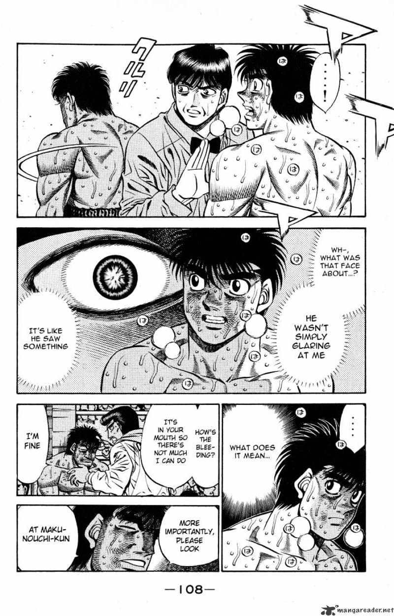 Hajime no Ippo: Fighting Spirit, Chapter 430 image 06